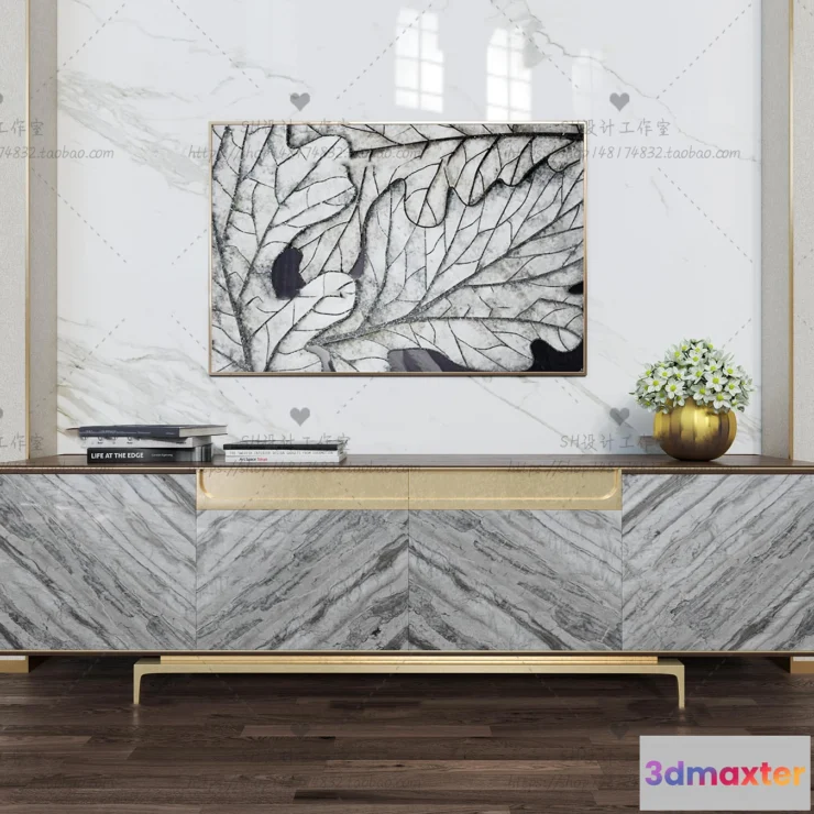 1137720 - TV Cabinets - 3D Models - 0181