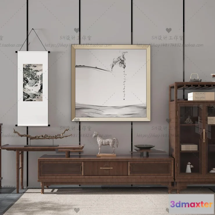 1137724 - TV Cabinets - 3D Models - 0183