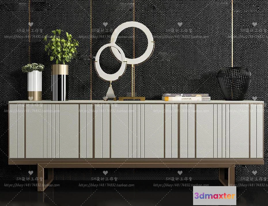 1137732 - TV Cabinets - 3D Models - 0187