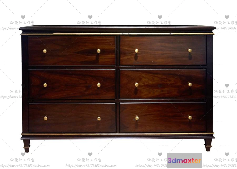 1137734 - TV Cabinets - 3D Models - 0188