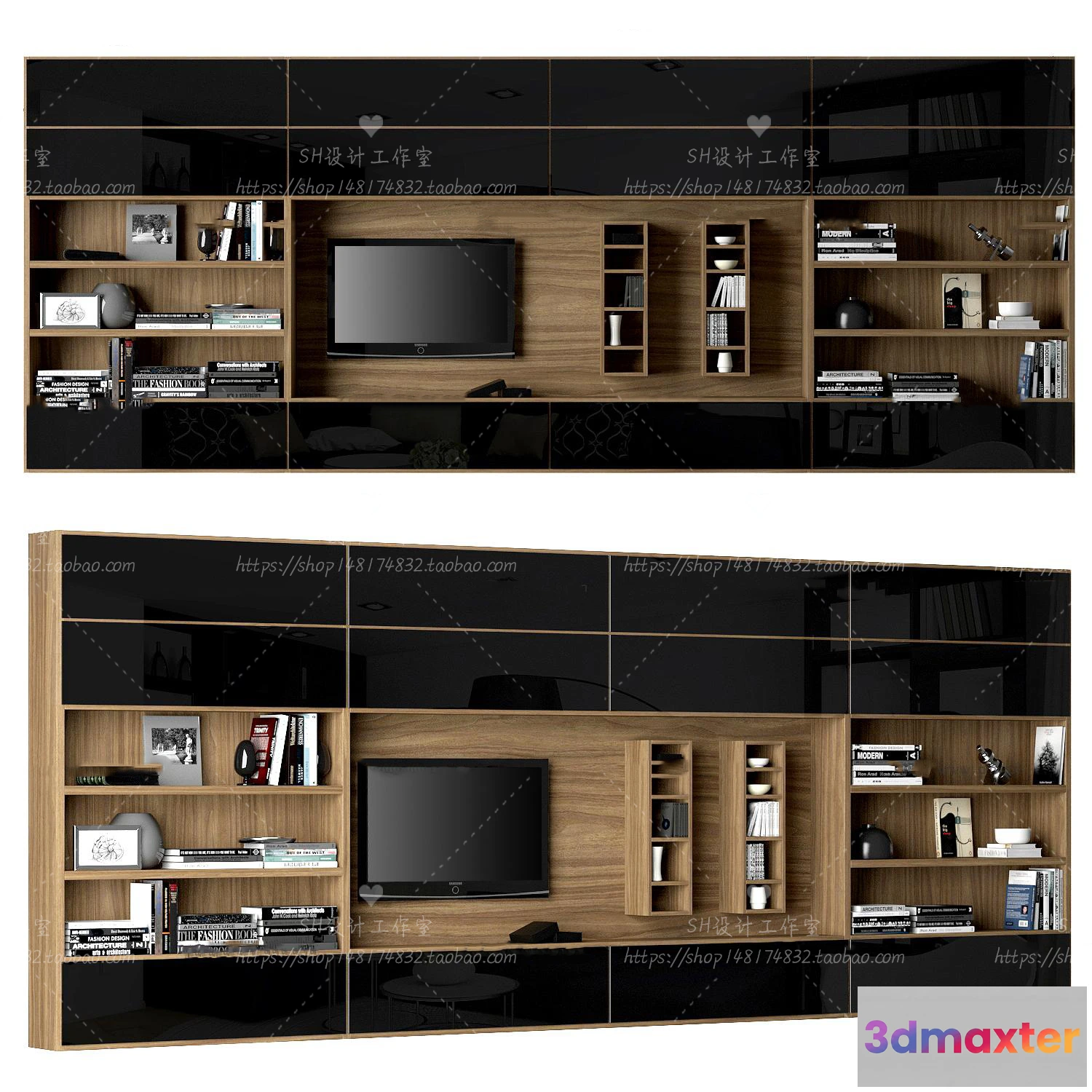 1137738 - TV Cabinets - 3D Models - 0190