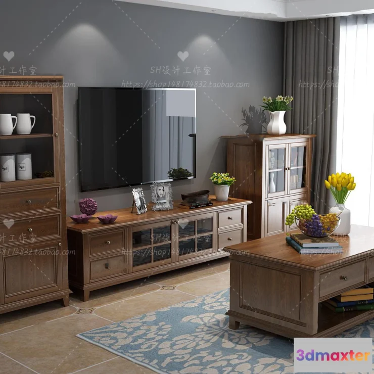 1137744 - TV Cabinets - 3D Models - 0193