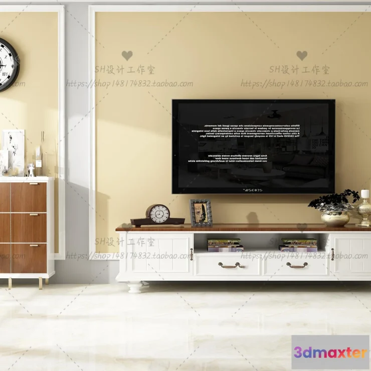 1137748 - TV Cabinets - 3D Models - 0195