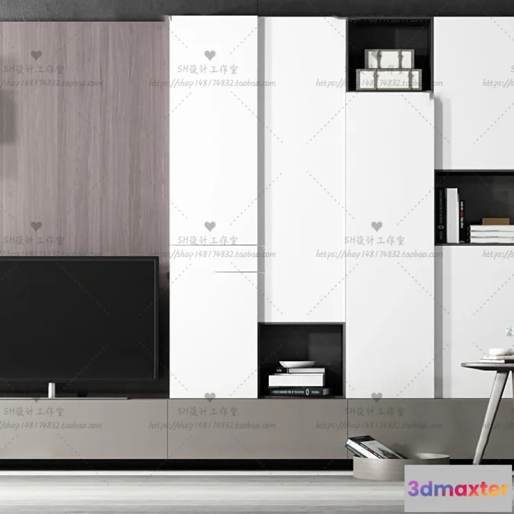 1137752 - TV Cabinets - 3D Models - 0197