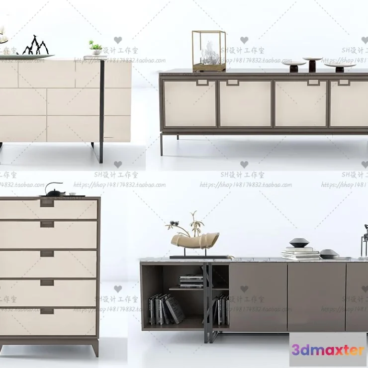 1137754 - TV Cabinets - 3D Models - 0198