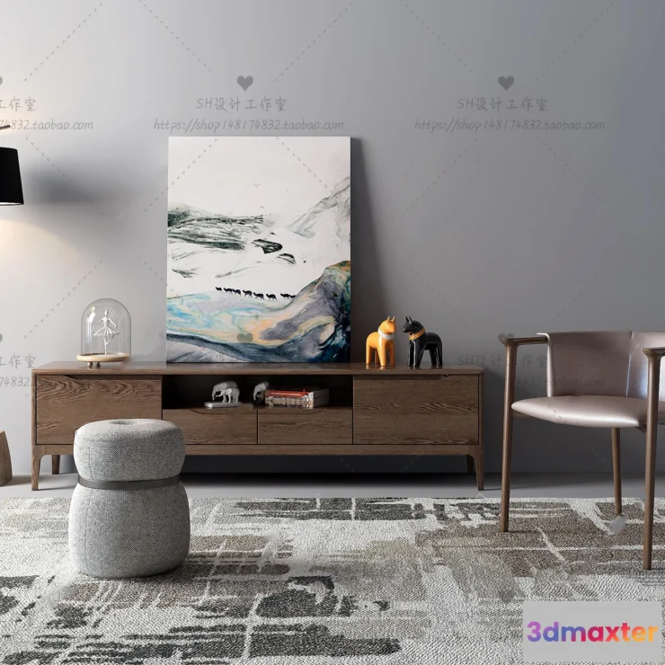 1137758 - TV Cabinets - 3D Models - 0200