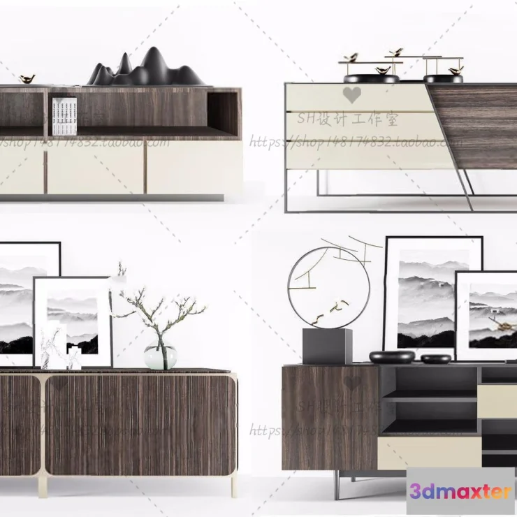 1137762 - TV Cabinets - 3D Models - 0202