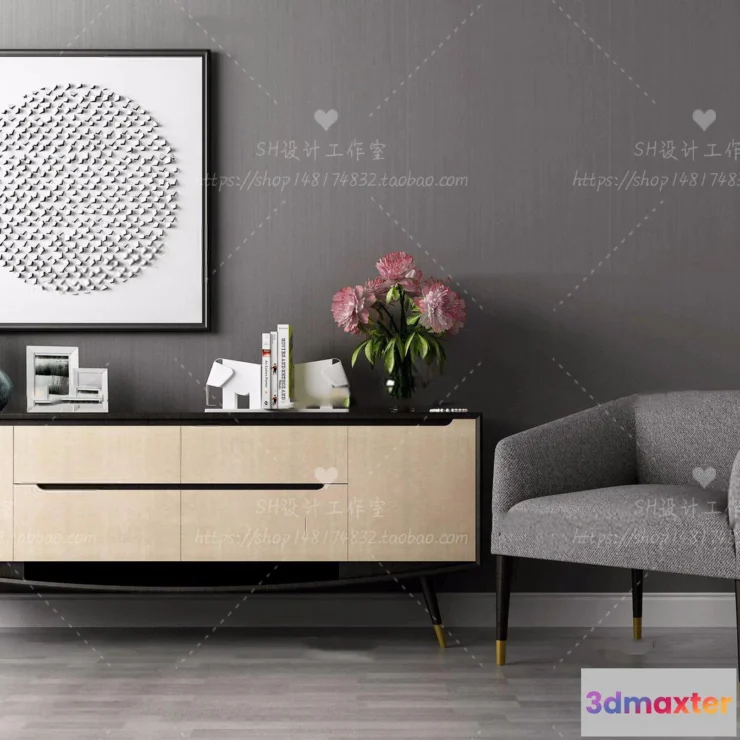 1137766 - TV Cabinets - 3D Models - 0204