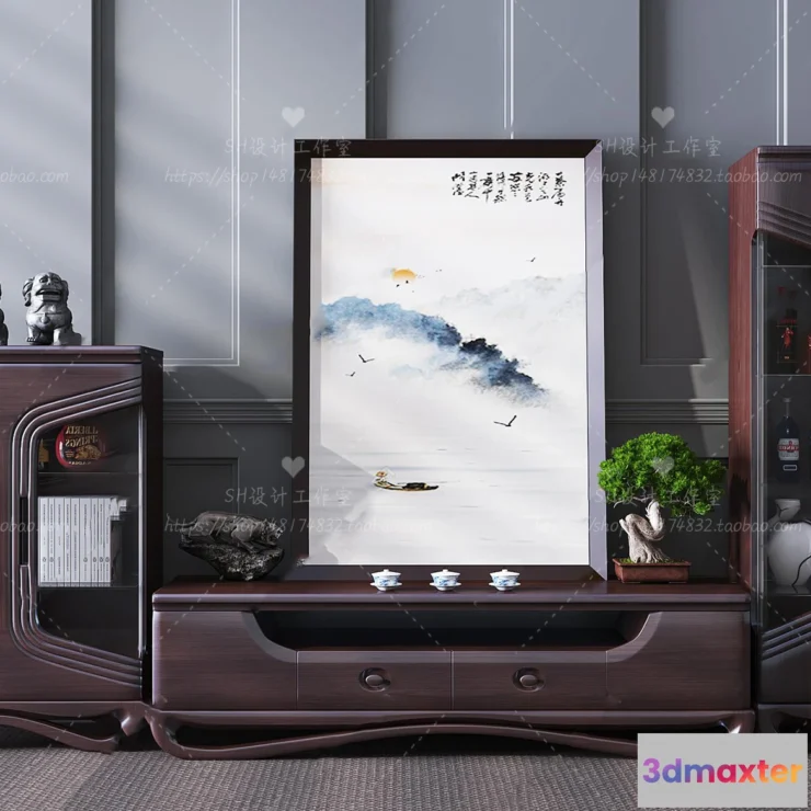 1137768 - TV Cabinets - 3D Models - 0205