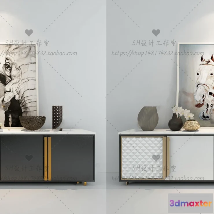 1137776 - TV Cabinets - 3D Models - 0209