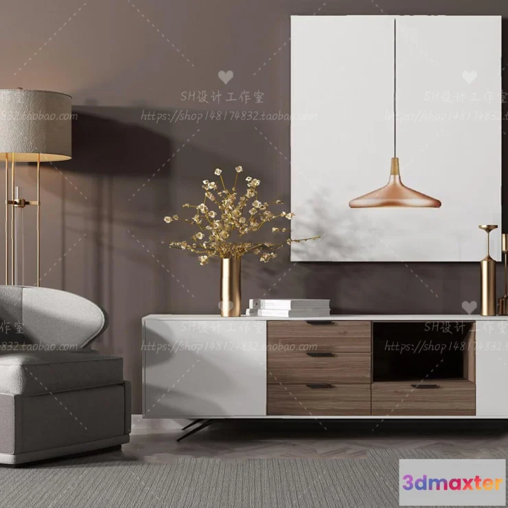 1137778 - TV Cabinets - 3D Models - 0210