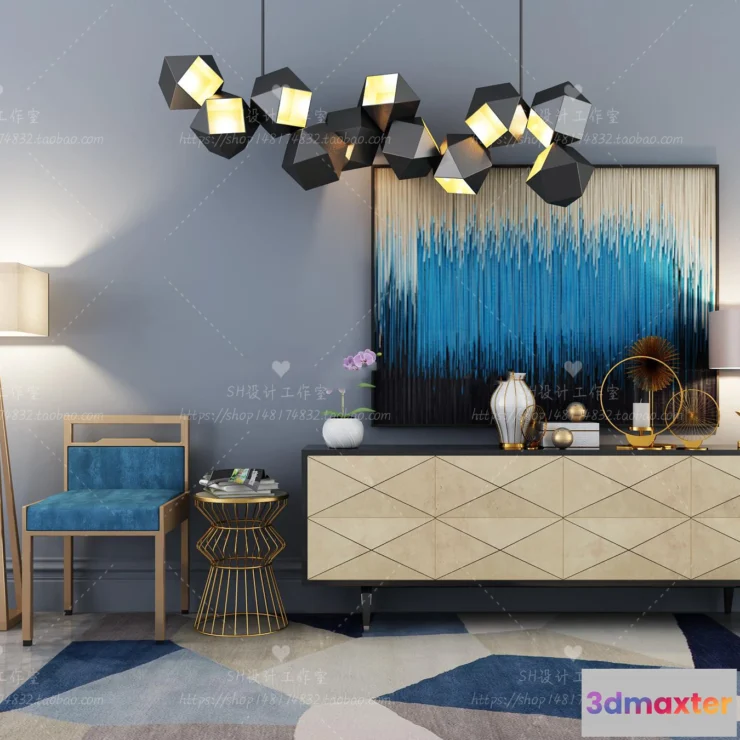 1137780 - TV Cabinets - 3D Models - 0211