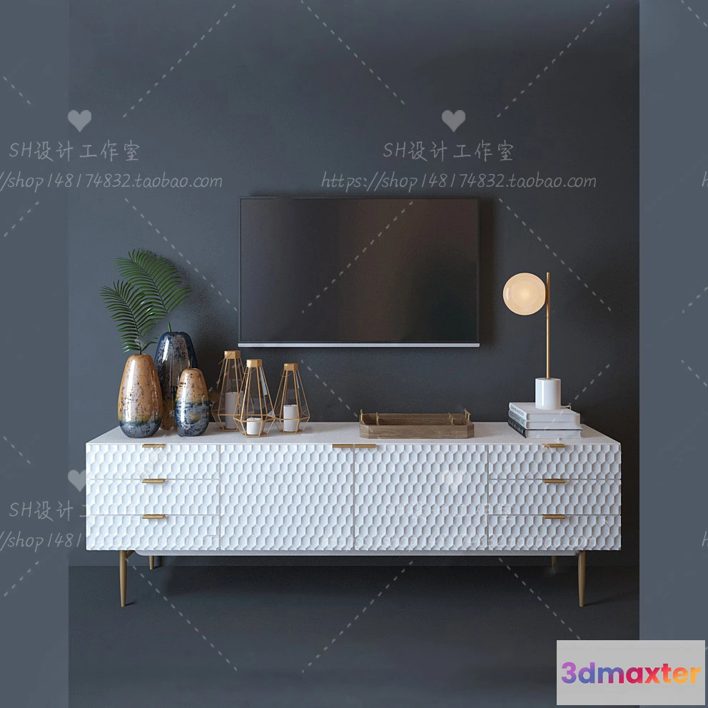 1137788 - TV Cabinets - 3D Models - 0215