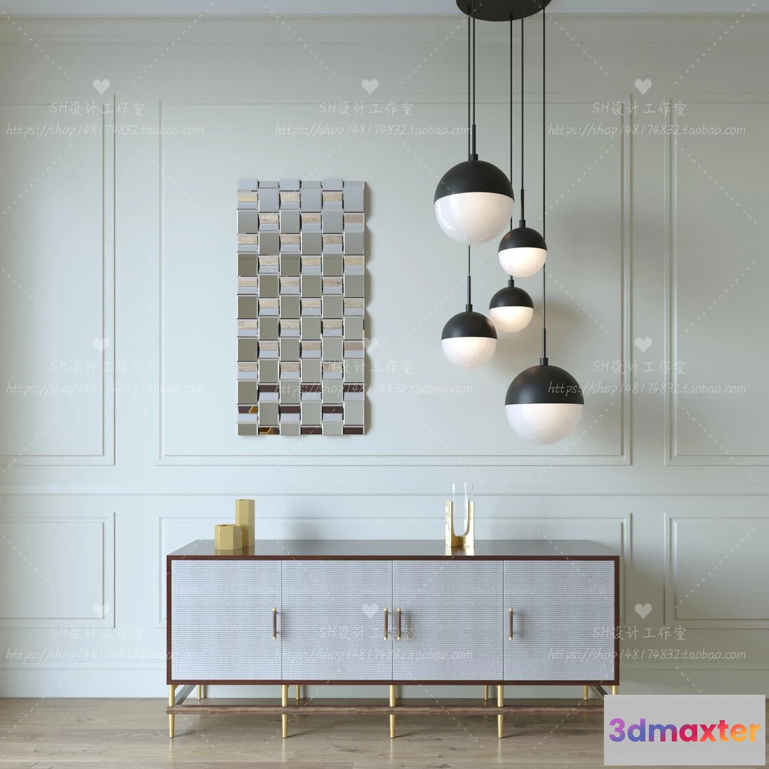 1137790 - TV Cabinets - 3D Models - 0216