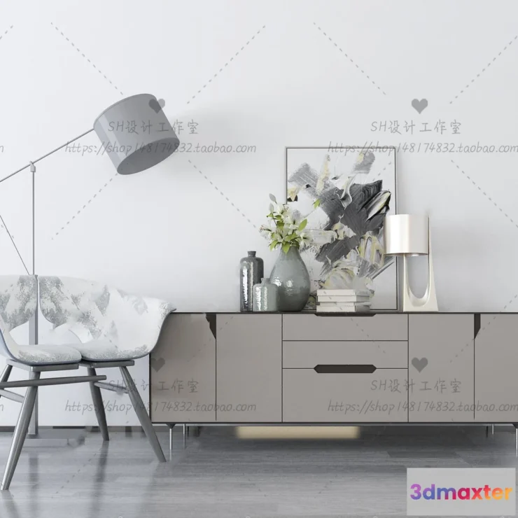 1137798 - TV Cabinets - 3D Models - 0220