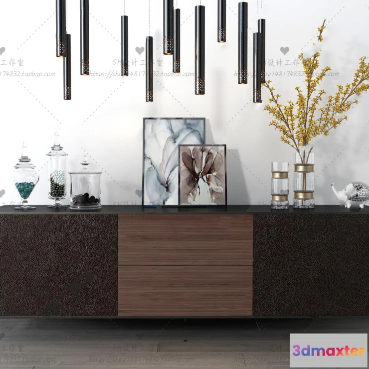 1137802 - TV Cabinets - 3D Models - 0222