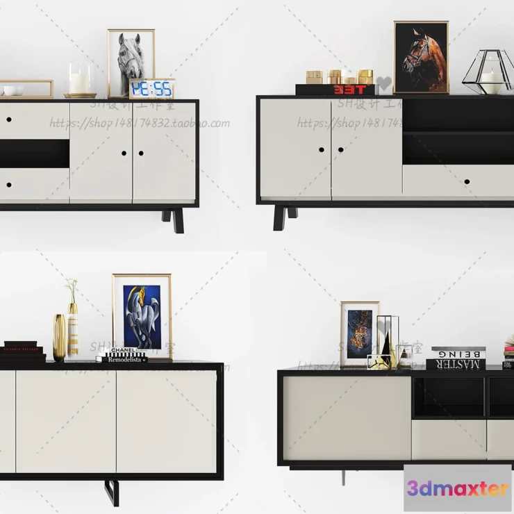 1137804 - TV Cabinets - 3D Models - 0223