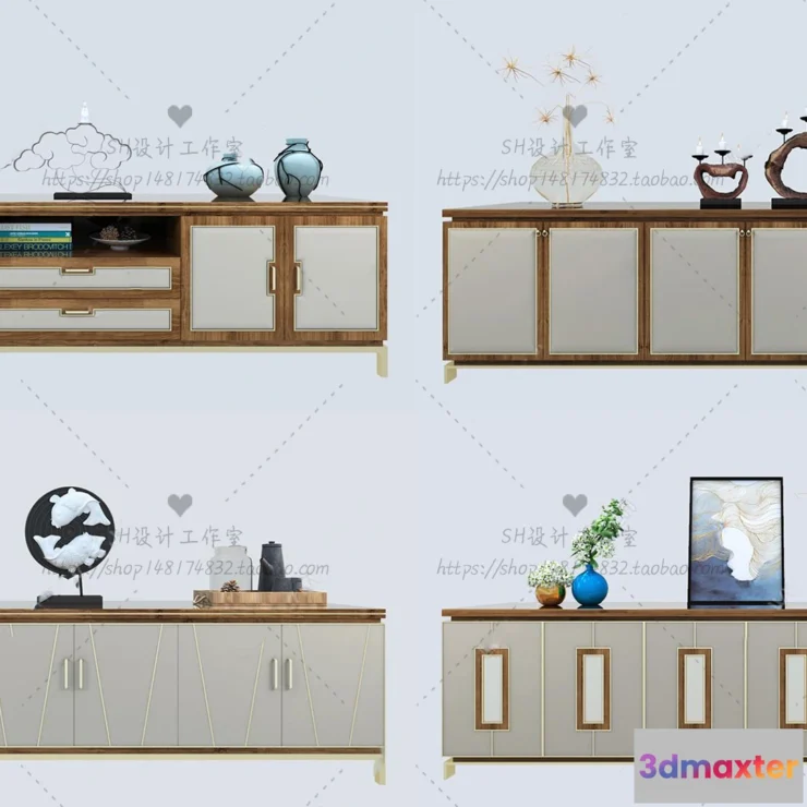 1137808 - TV Cabinets - 3D Models - 0225