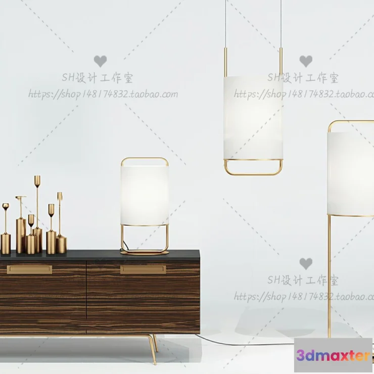 1137810 - TV Cabinets - 3D Models - 0226