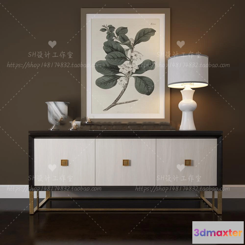 1137816 - TV Cabinets - 3D Models - 0229