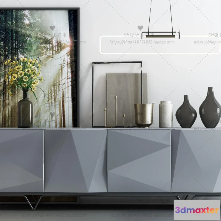 1137818 - TV Cabinets - 3D Models - 0230