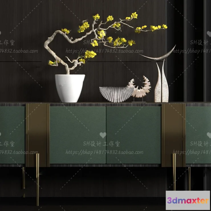 1137820 - TV Cabinets - 3D Models - 0231