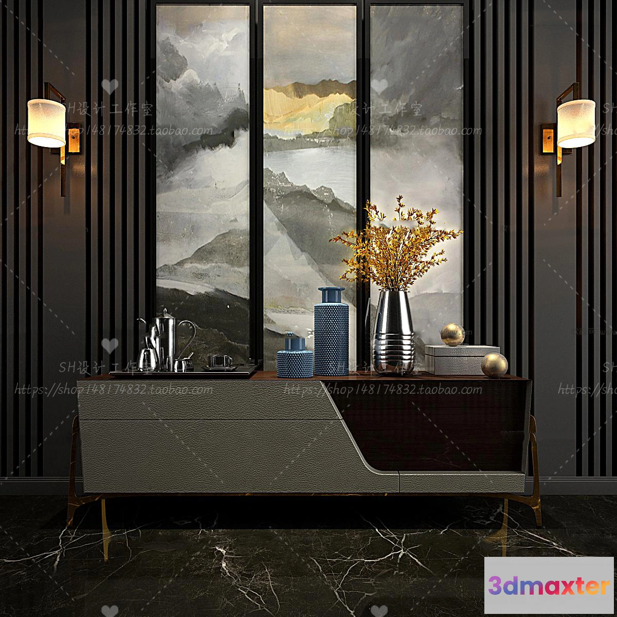 1137826 - TV Cabinets - 3D Models - 0234