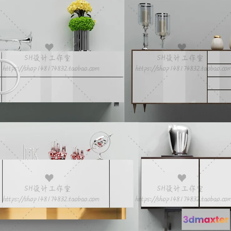 1137832 - TV Cabinets - 3D Models - 0237