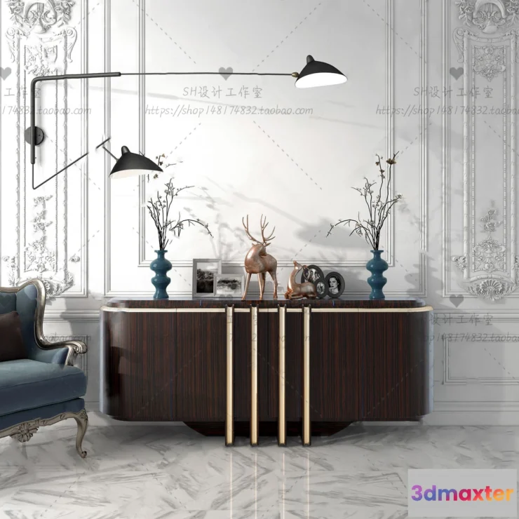 1137838 - TV Cabinets - 3D Models - 0240