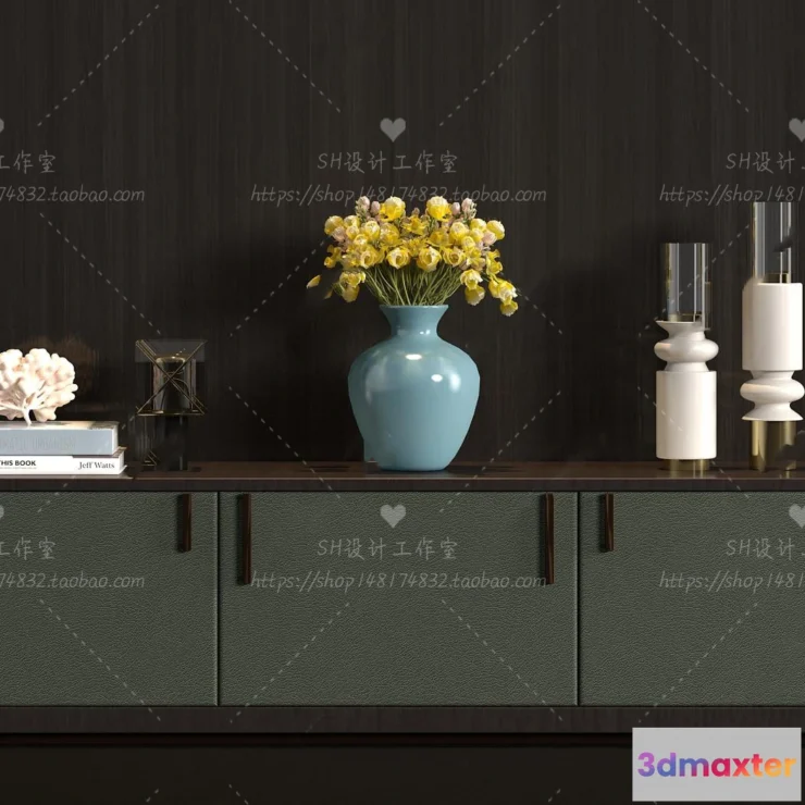 1137844 - TV Cabinets - 3D Models - 0243