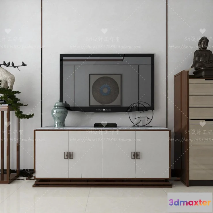 1137846 - TV Cabinets - 3D Models - 0244