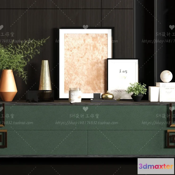 1137848 - TV Cabinets - 3D Models - 0245