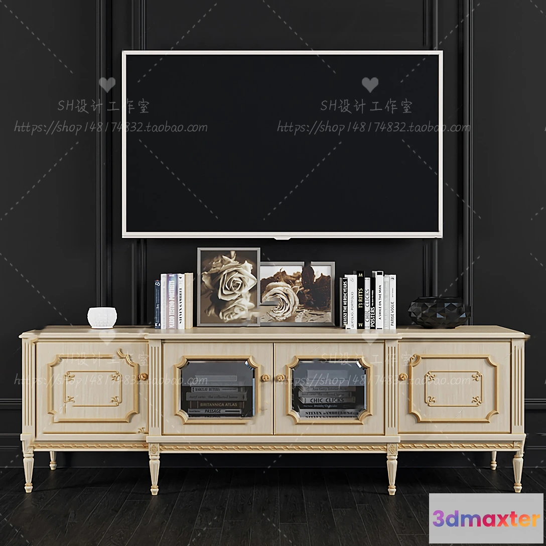 1137852 - TV Cabinets - 3D Models - 0247