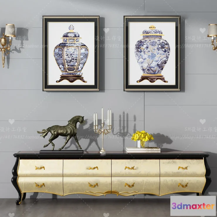 1137860 - TV Cabinets - 3D Models - 0251