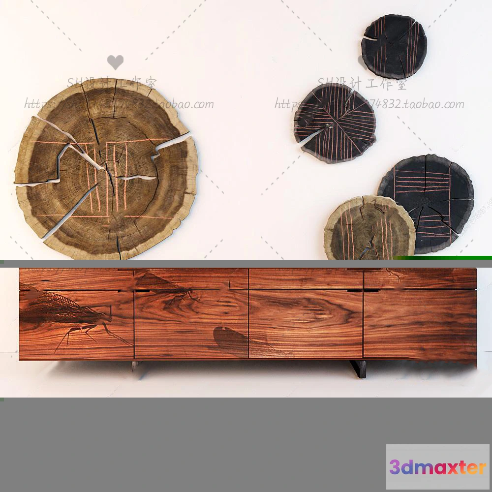 1137868 - TV Cabinets - 3D Models - 0255