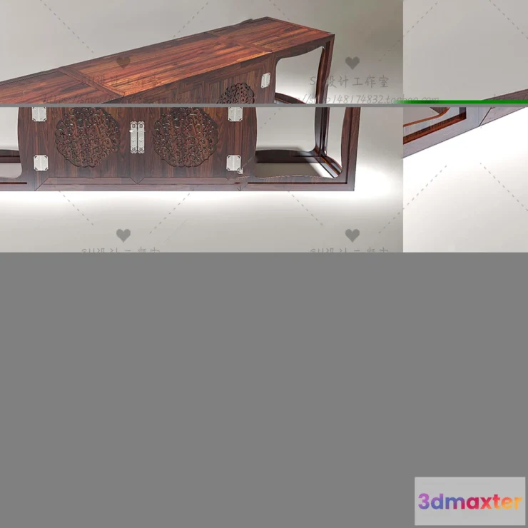 1137870 - TV Cabinets - 3D Models - 0256