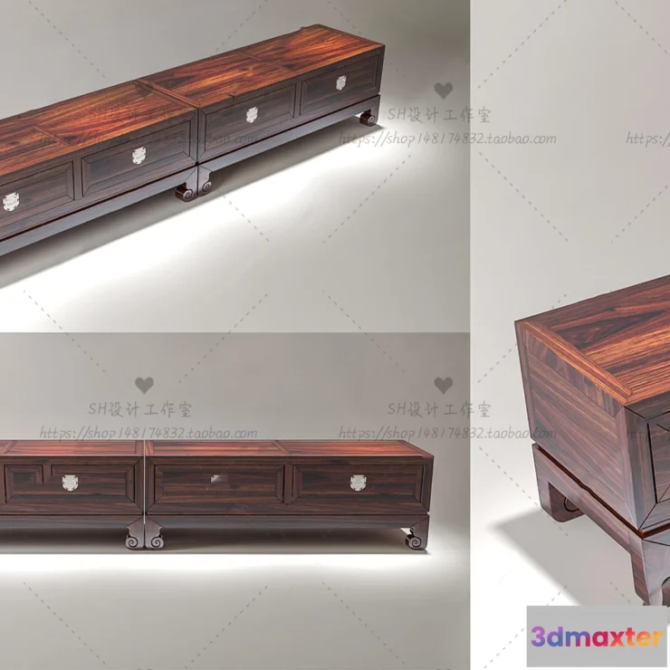1137872 - TV Cabinets - 3D Models - 0257
