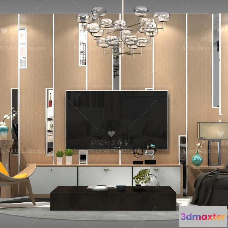 1137876 - TV Cabinets - 3D Models - 0259