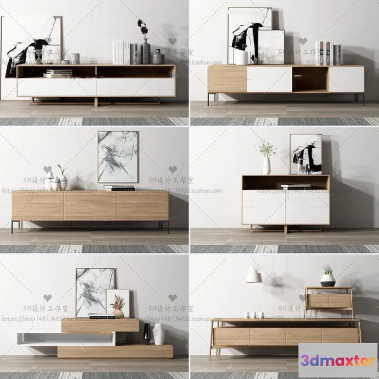 1137880 - TV Cabinets - 3D Models - 0261