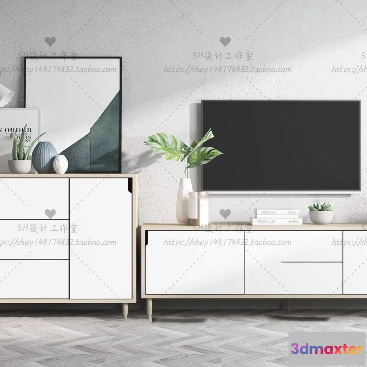 1137882 - TV Cabinets - 3D Models - 0262