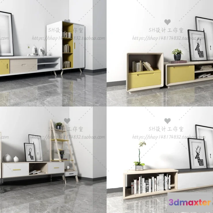 1137884 - TV Cabinets - 3D Models - 0263