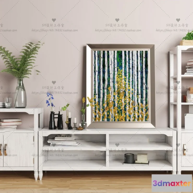 1137892 - TV Cabinets - 3D Models - 0267