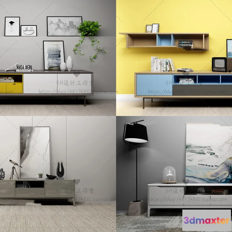 1137896 - TV Cabinets - 3D Models - 0269