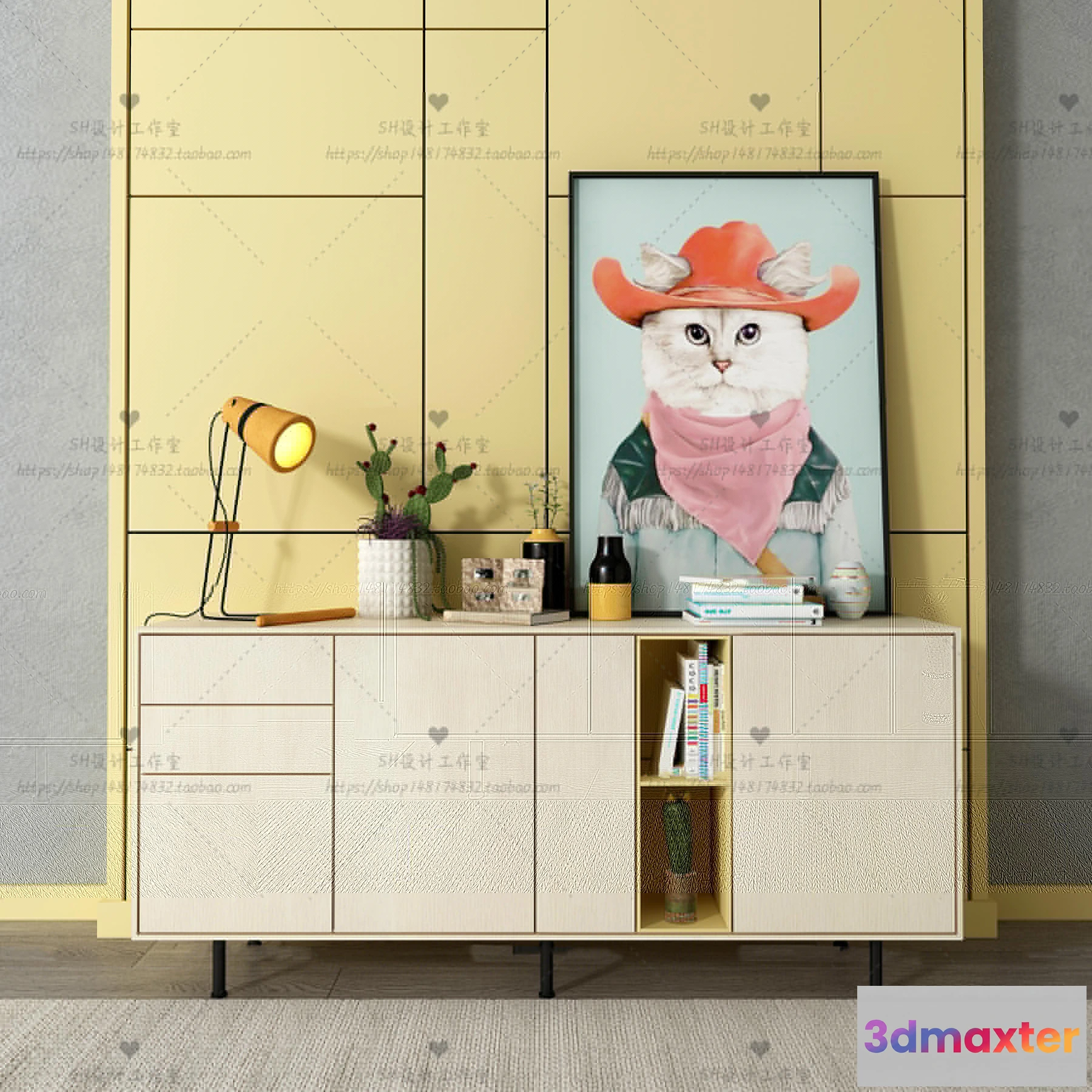 1137898 - TV Cabinets - 3D Models - 0270