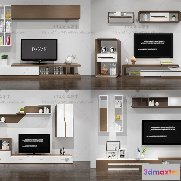 1137900 - TV Cabinets - 3D Models - 0271