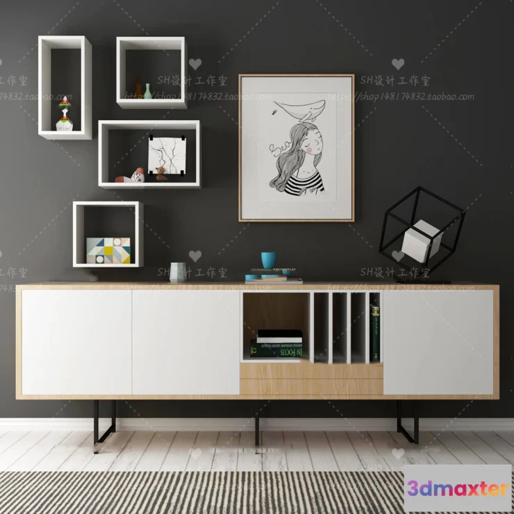 1137902 - TV Cabinets - 3D Models - 0272