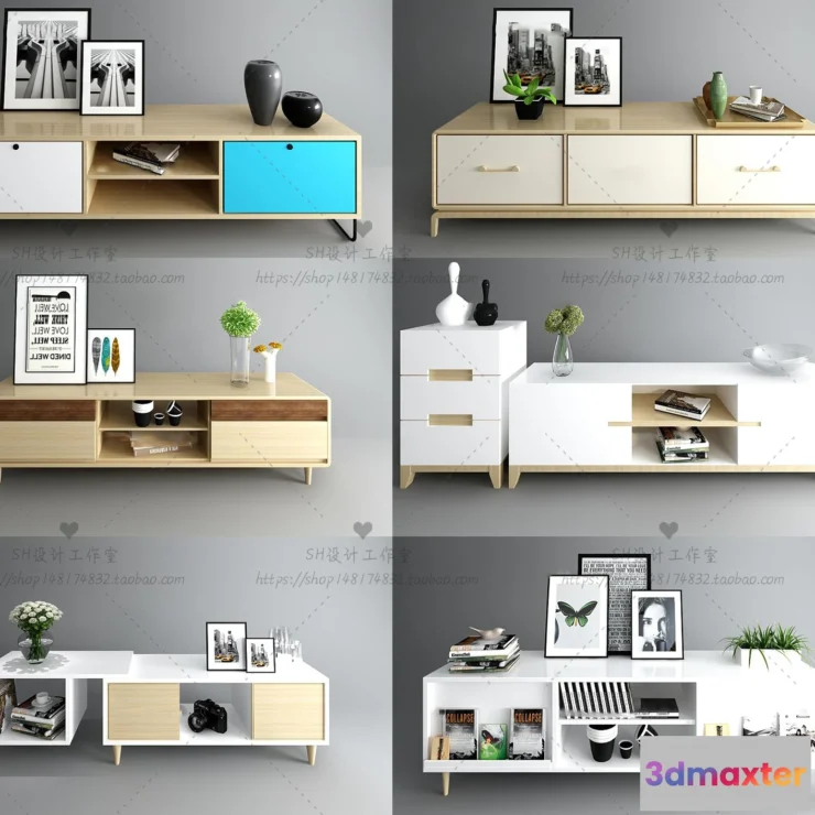 1137908 - TV Cabinets - 3D Models - 0275