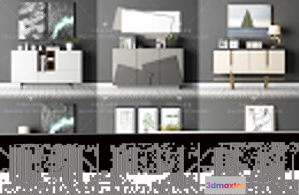 1137912 - TV Cabinets - 3D Models - 0277