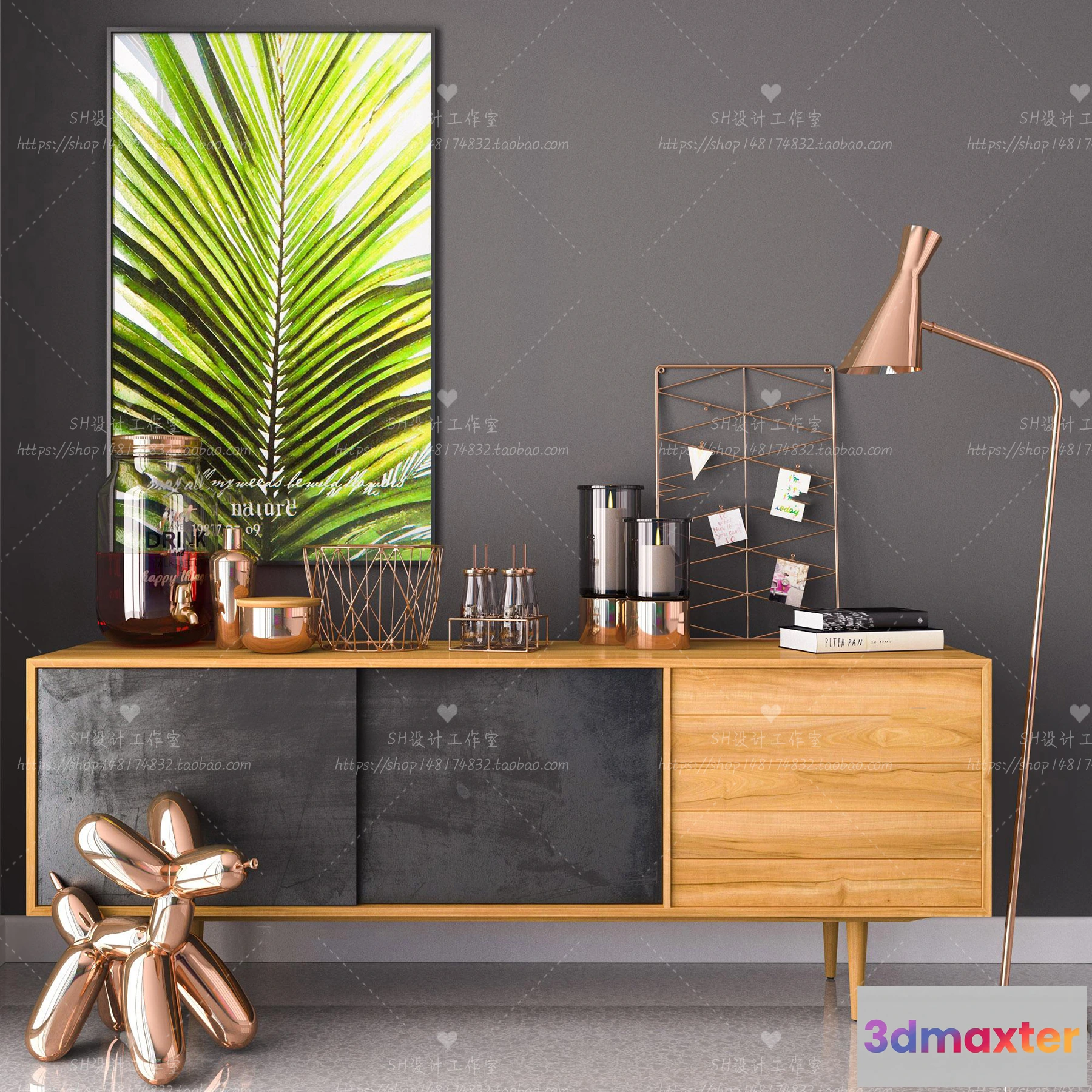 1137916 - TV Cabinets - 3D Models - 0279