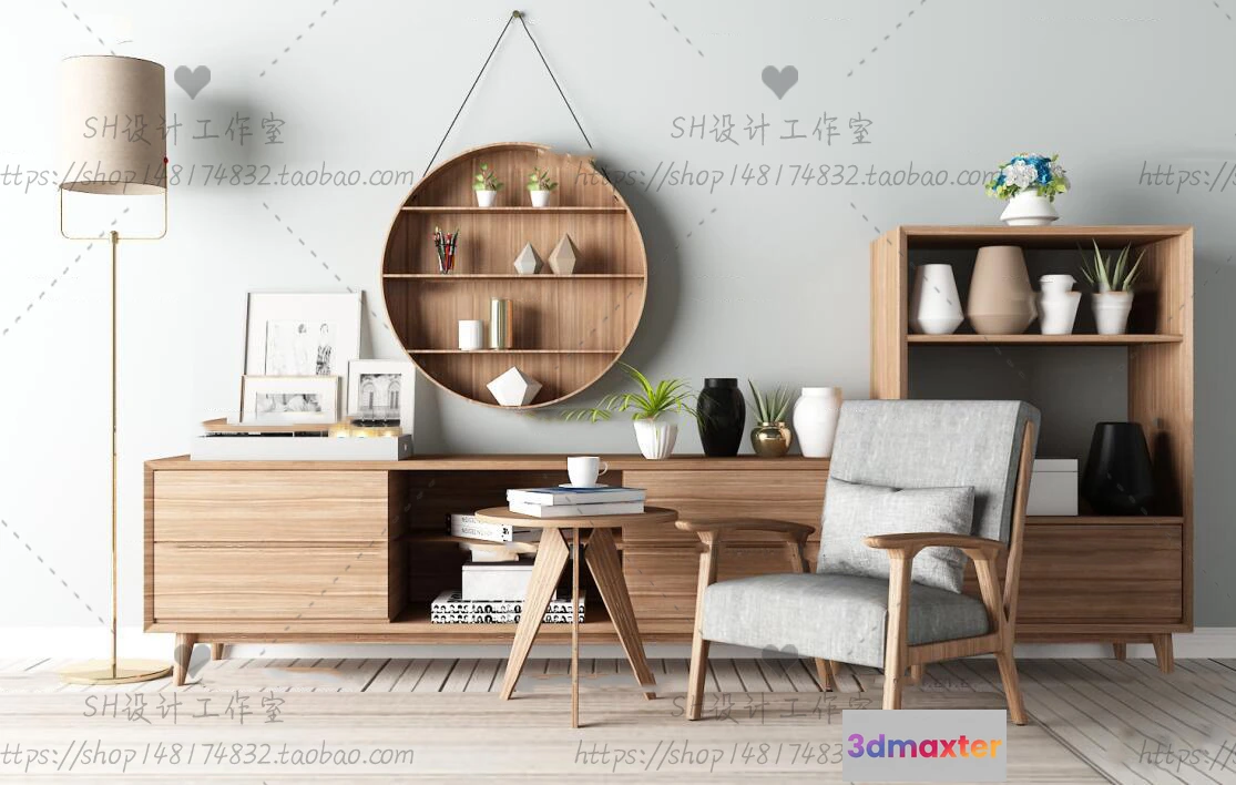 1137918 - TV Cabinets - 3D Models - 0280